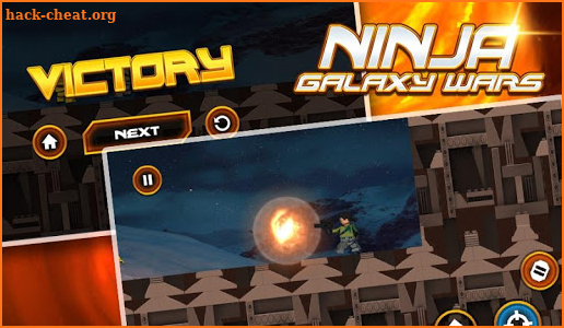 Ninja Toy Galaxy War - Star Ninja Go Fighight screenshot