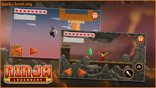 Ninja Toy Warrior - Legendary Ninja Fight screenshot