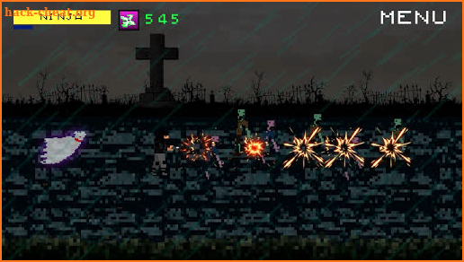 Ninja Vampire Hunter screenshot