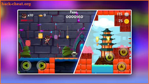 Ninja Warrior screenshot