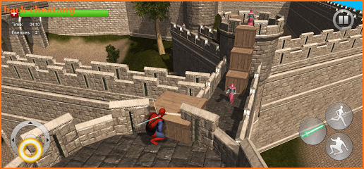 Ninja Warrior Samurai Assassin Castle Attack 2021 screenshot