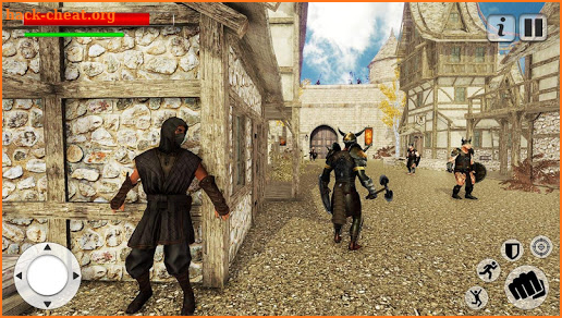 Ninja Warrior Shadow Battle Fight: Samurai Saga screenshot