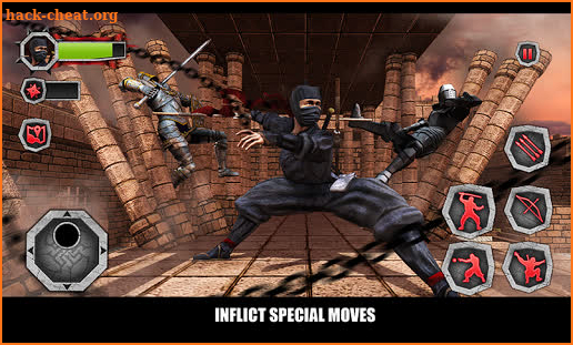 Ninja Warrior Survival Fight screenshot