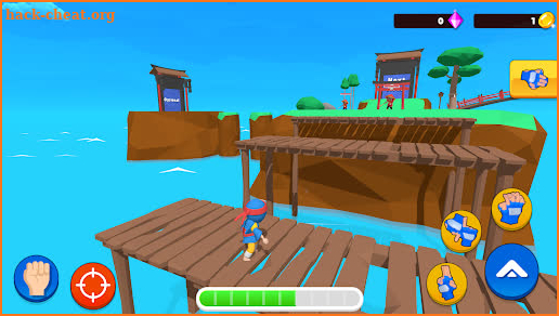 Ninja World screenshot