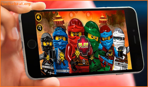 Ninjago Llyod Journey screenshot