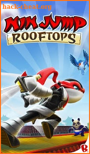 NinJump Rooftops screenshot