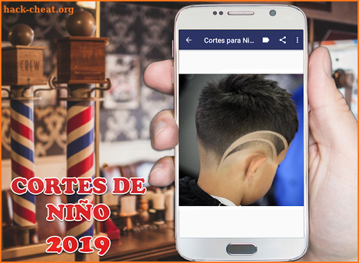 NIÑOS CORTE DE PELO 2018 screenshot