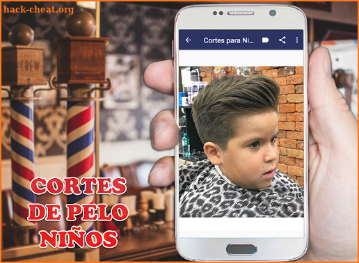 NIÑOS CORTE DE PELO 2018 screenshot