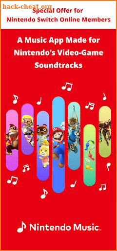 Nintendo Music screenshot