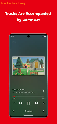 Nintendo Music screenshot