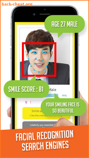 NION Face Match (face recognition) screenshot