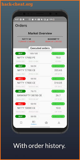 NIOTA : Virtual Option Trading screenshot