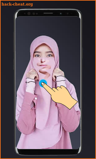 Niqab Remover - Face Show Simulator Prank screenshot