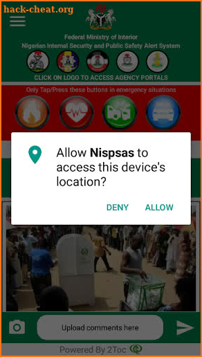 Nispsas screenshot