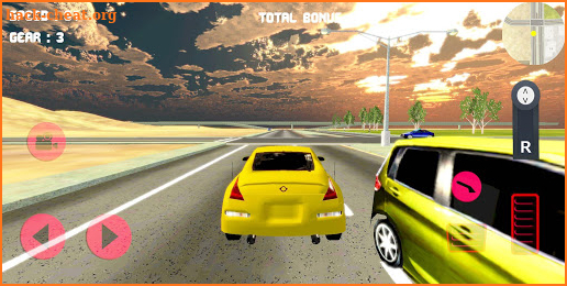 Nissan 350Z Driving Simulator screenshot