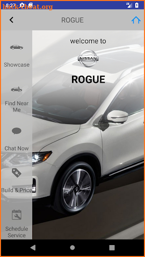 Nissan Rogue screenshot