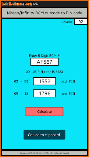 NISSAN/INFINITY BCM TO PIN screenshot