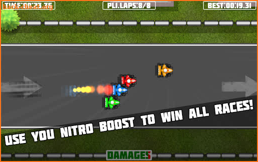 Nitro Car Racing 2 screenshot