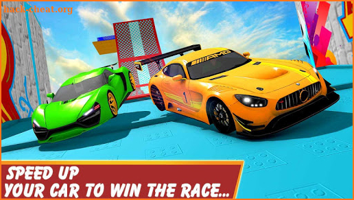 Nitro GT Cars Airborne: Transform Race 3D screenshot