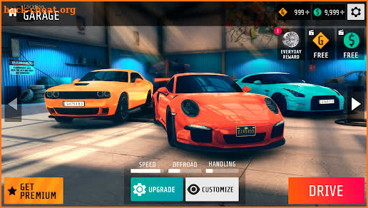 Nitro Speed - car racing games screenshot