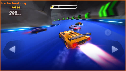 Nitro Wheels 3D Drifting Game screenshot