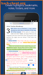 NIV 50th Anniversary Bible screenshot