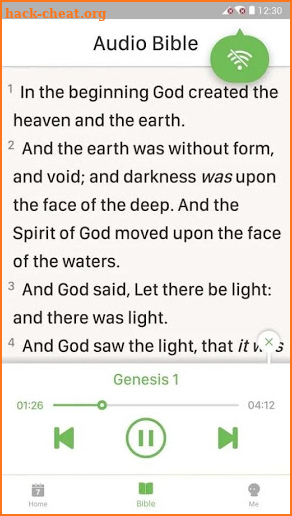 Niv bible App + screenshot