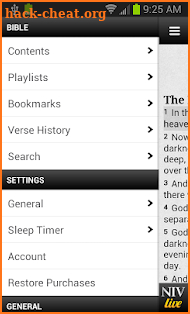 NIV Live: A Bible Experience screenshot