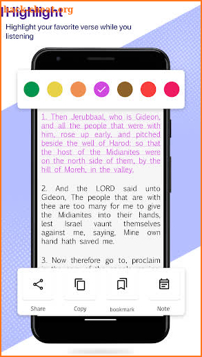 NIV -New International Version screenshot