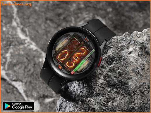 NIXIE Animated Watchface screenshot