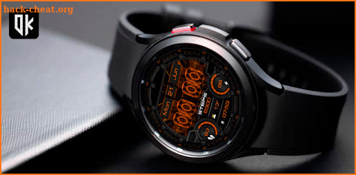 NIXIE Watch FACE screenshot