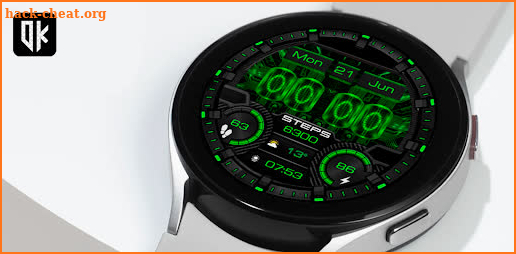 NIXIE Watch FACE screenshot