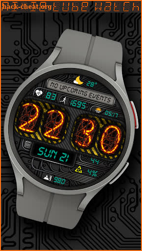 Nixie Watch MB370 screenshot