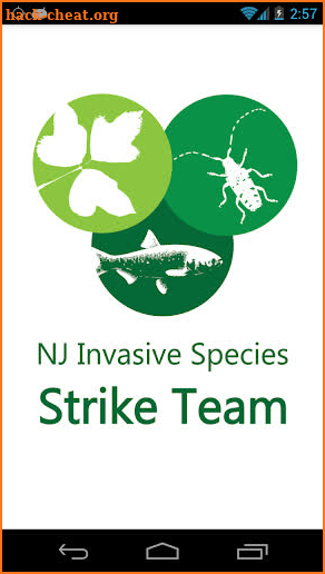 NJ Invasives screenshot