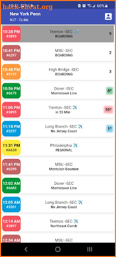 NJ Transit To Me screenshot