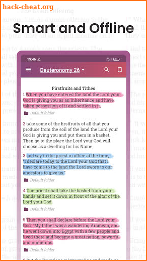 NKJV Bible Free Offline - New King James Version screenshot