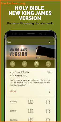 NKJV Bible - New King James Version Offline screenshot