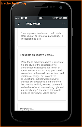 NKJV Bible Offline free Download screenshot