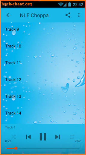 NLE Choppa all songs offline screenshot