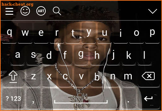 NLE choppa Keyboard 2019 screenshot