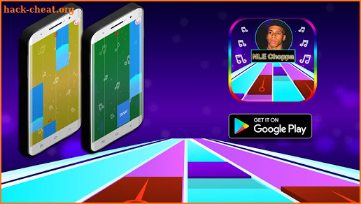 NLE Choppa Song for Piano Tiles Game screenshot