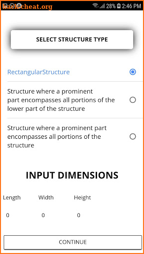 NLP Assessment Tool screenshot