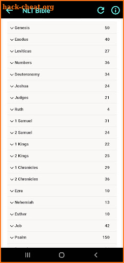 NLT Bible for Study screenshot