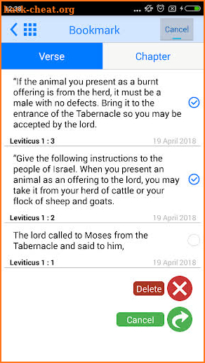 NLT Bible Offline screenshot