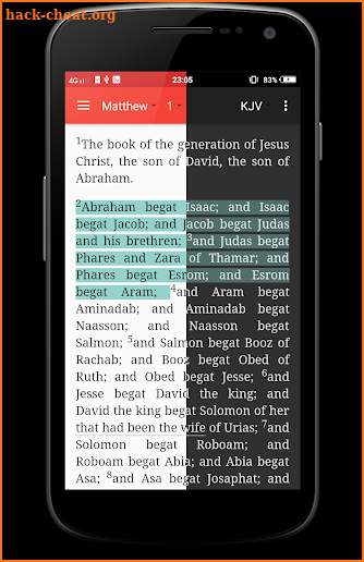 NLT Bible Offline free screenshot