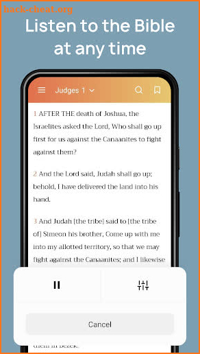 NLT Bible study offline screenshot