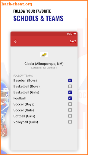 NMAA 24/7 screenshot