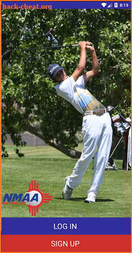 NMAA Golf screenshot