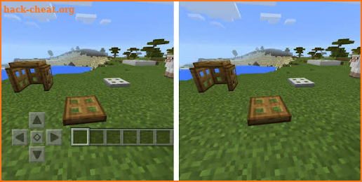 No Buttons Mod for MCPE screenshot