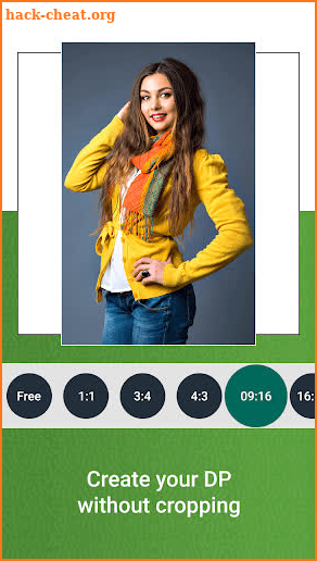 No Crop DP Maker for WhatsApp Profile screenshot